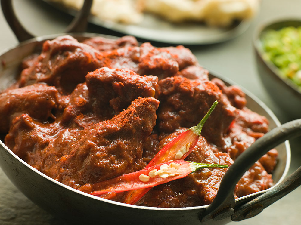 Indian spices and cooking