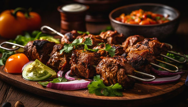 Tandoori Mixed Grill